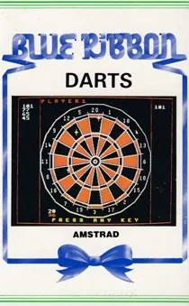 Darts (UK) (1985) [Computer And Video Games] box cover front
